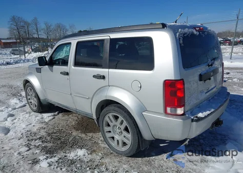 2011 Dodge Nitro z USA, uszkodzony, nr VIN 1D4PU4GX6BW591032